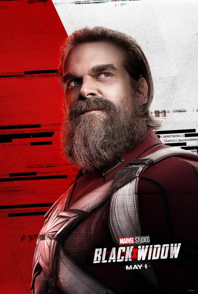 David Harbour in Black Widow