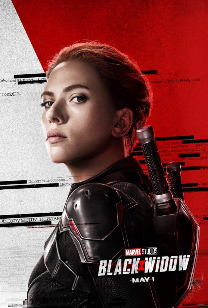 Scarlett Johansson in Black Widow