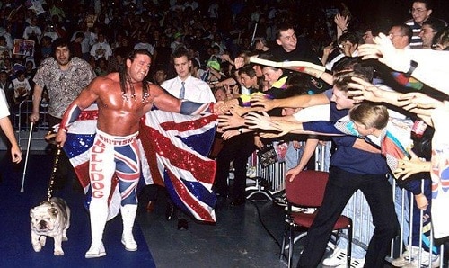 WWE British Bulldog Davey Boy Smith