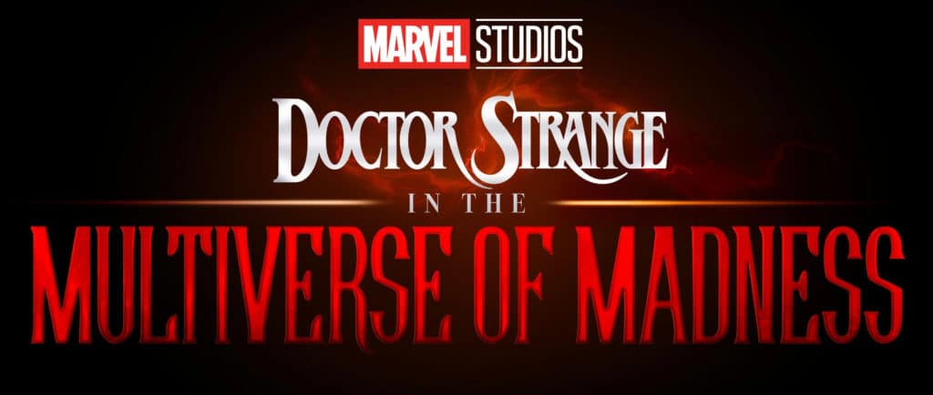 Doctor Strange in the Multiverse of Madness logo Shuma Gorath