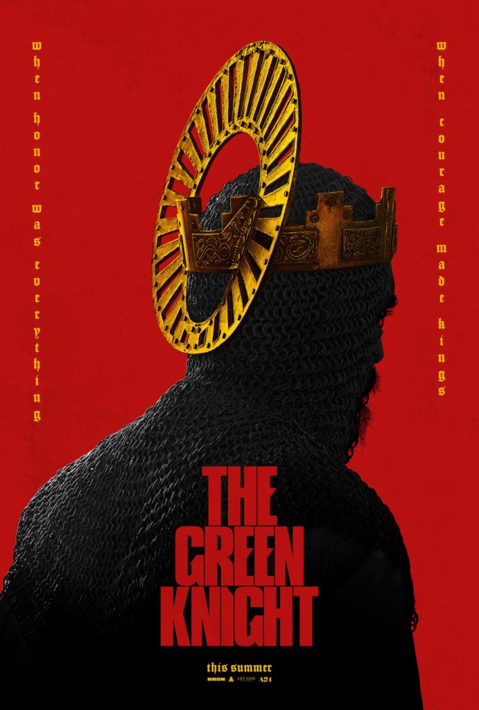 The Green Knight poster