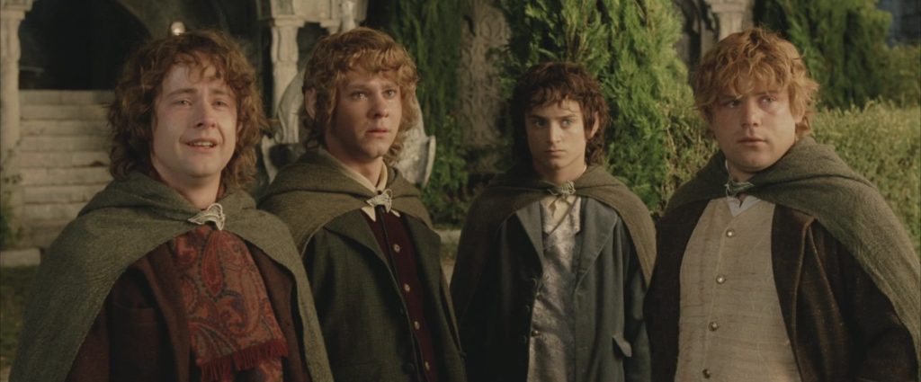 Hobbits Lord of the Rings