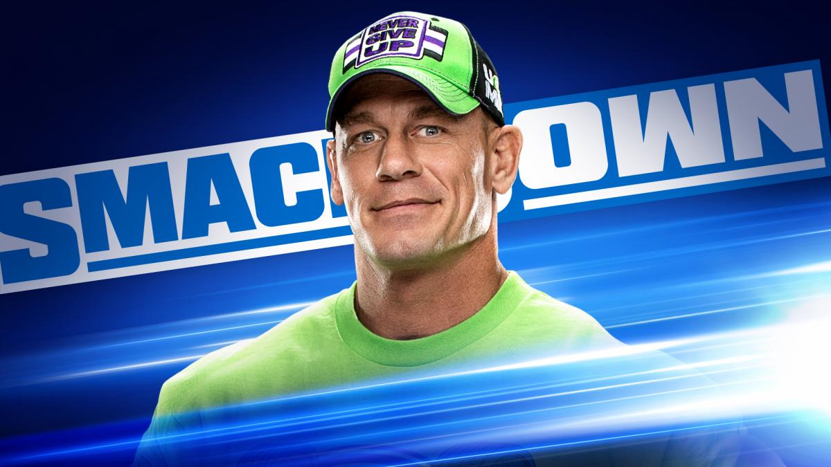 WWE John Cena Smackdown Logo