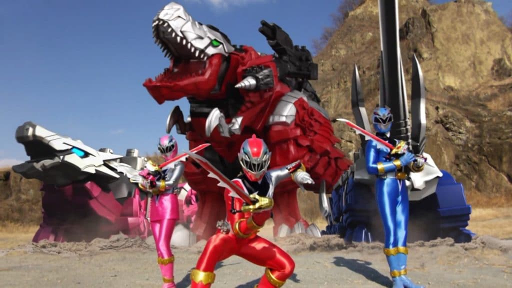 Power Rangers Dino Fury 