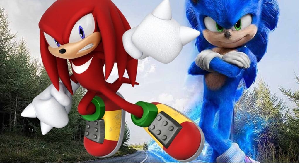 Sonic the Hedgehog 2 Knuckles