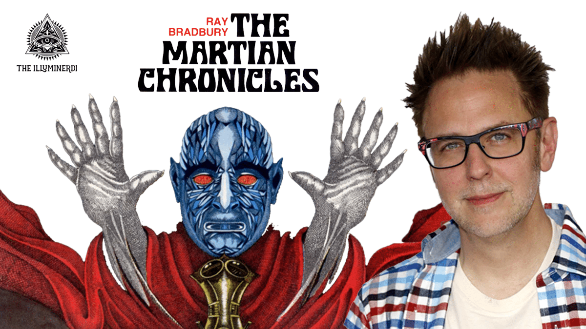 James Gun To Adapt The Martian Chronicles