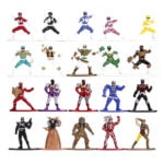 Jada Toys’ Impressive Metallic Power Rangers Metalfig Set Is Here for Pre-Order
