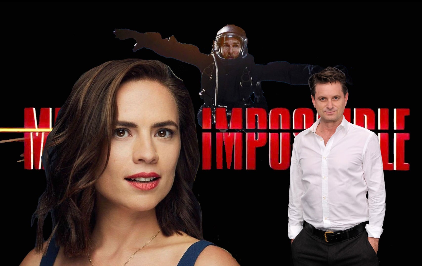 Mission Impossible 7 & 8 Hayley Atwell Shea Whigham