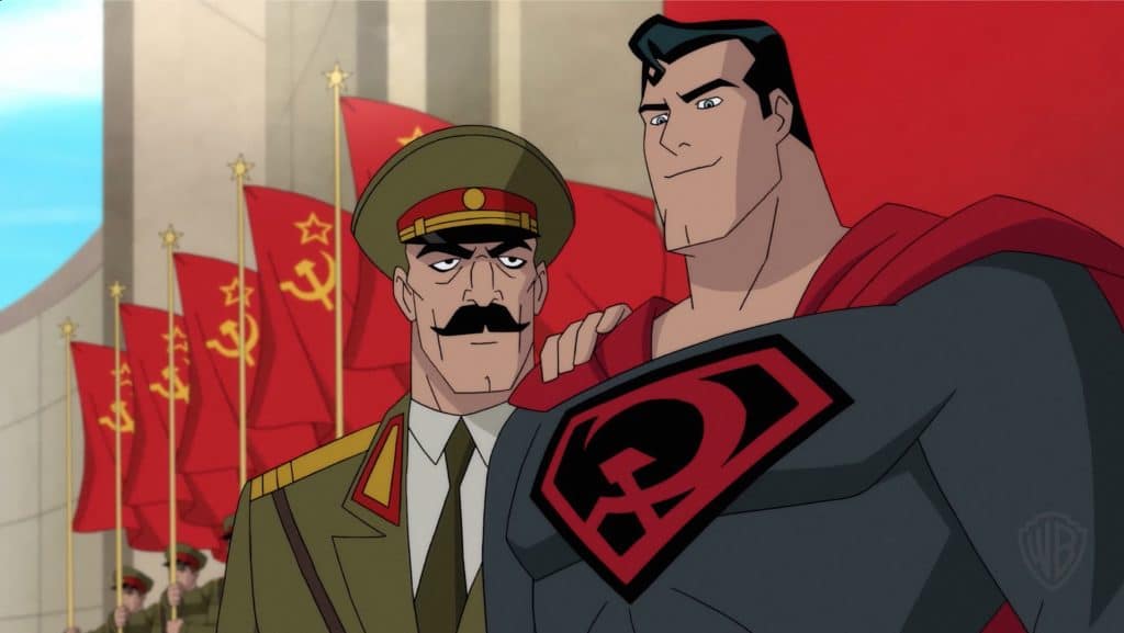 Superman Red Son Jason Issacs