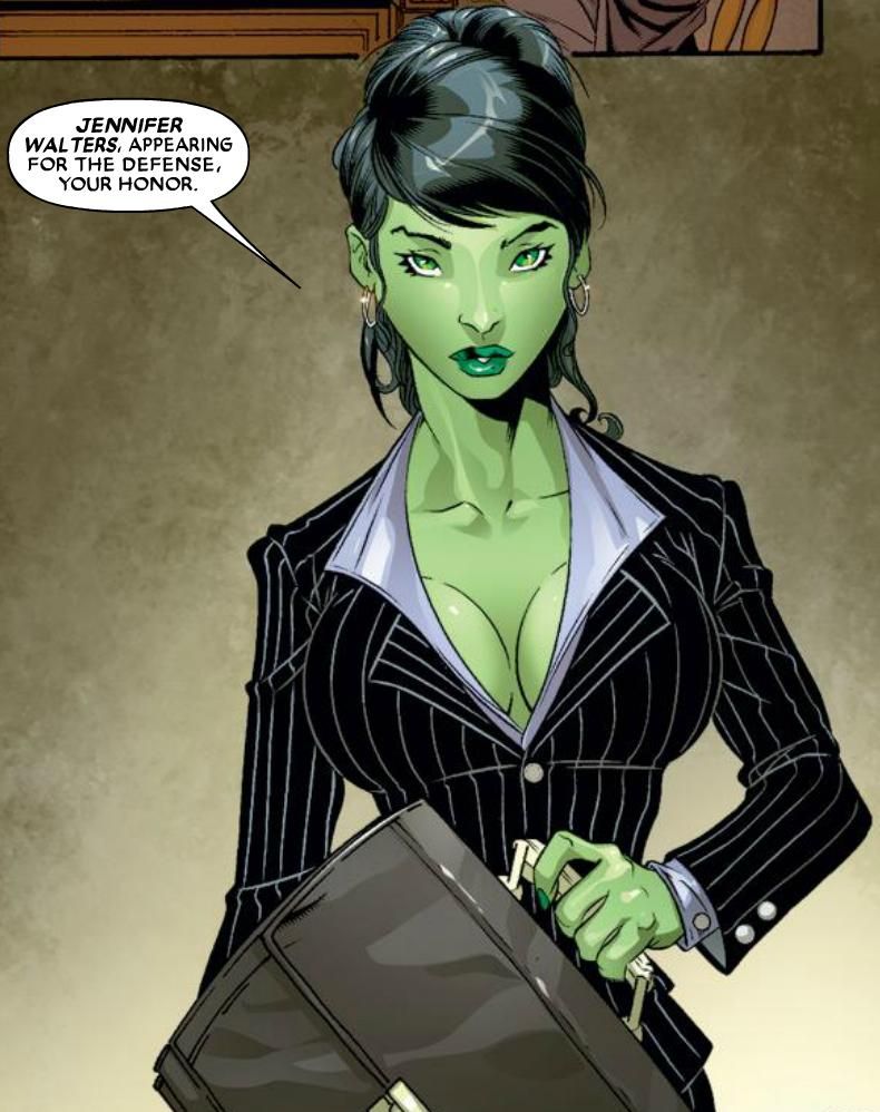 She-Hulk Jennifer Walters Lawyer