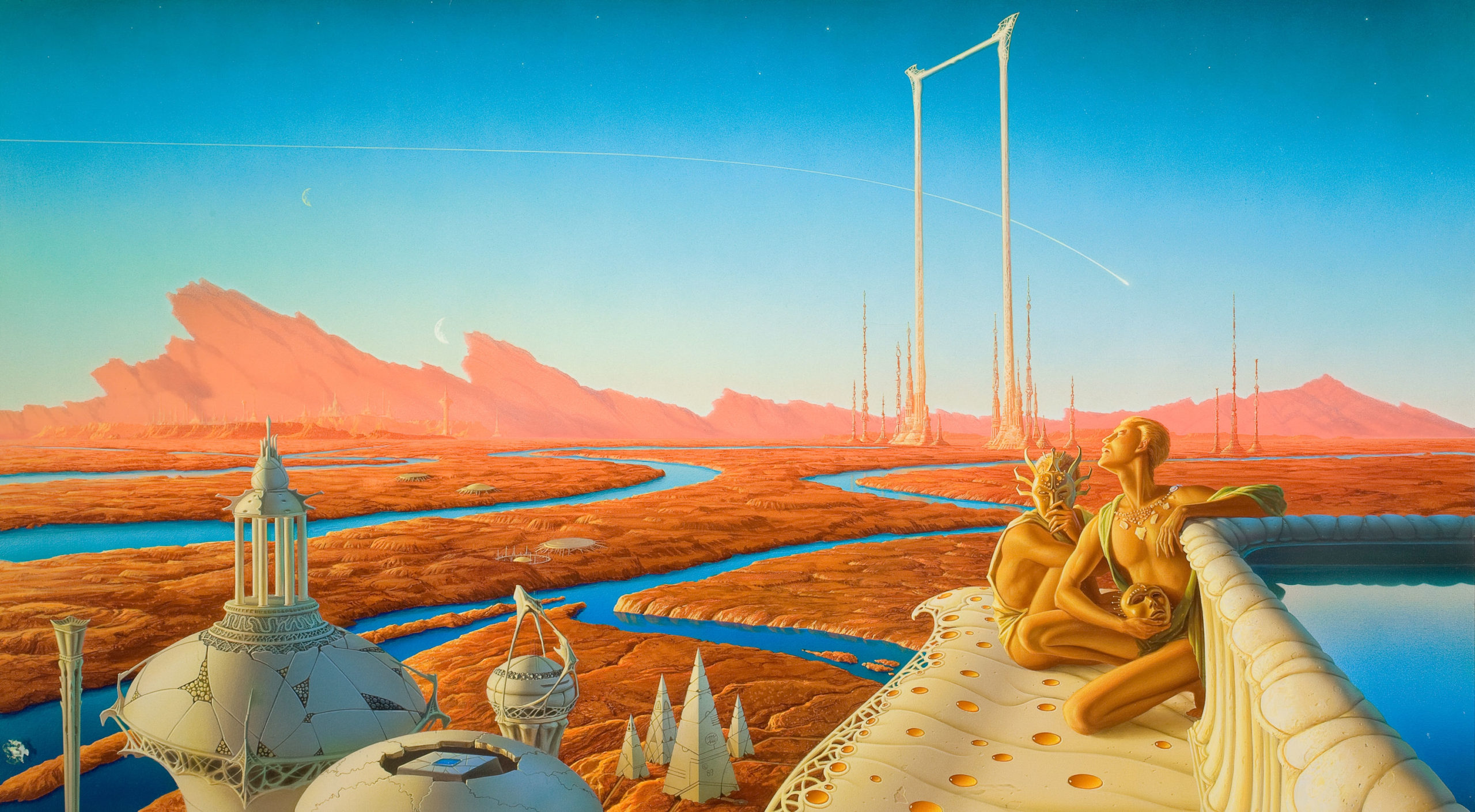 The Martian Chronicles Being Developed For TV By James Gunn