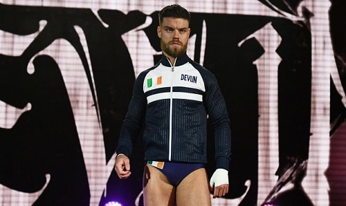 WWE Jordan Devlin