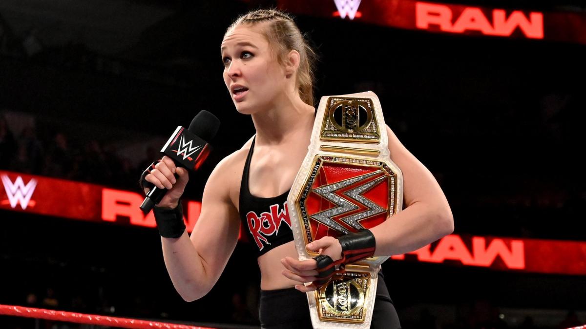 WWE Ronda Rousey