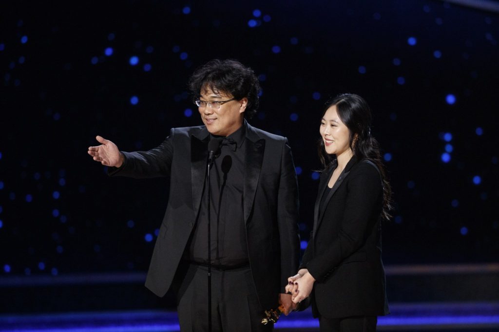 Bong Joon-ho Director Winner Oscars 2020