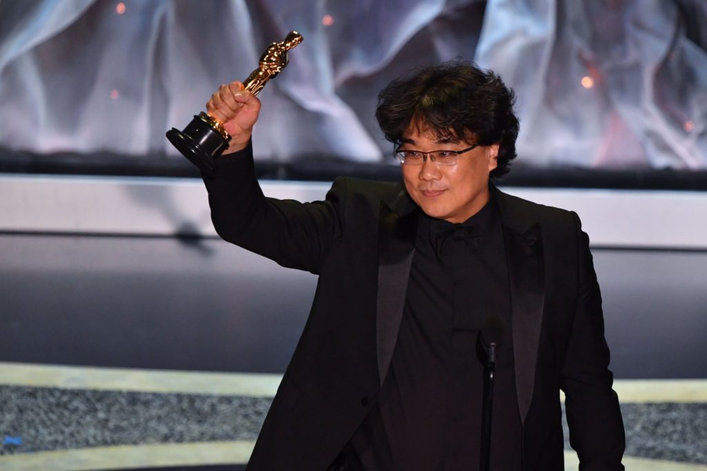 Bong Joon-ho Best International Feature Film Oscars 2020