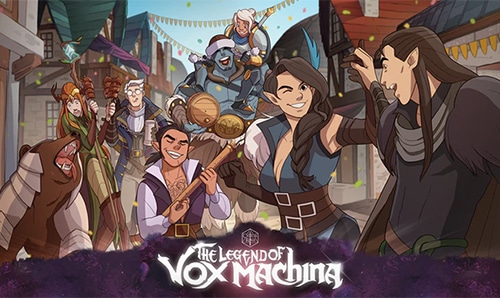 Legend of Vox Machina' Could Break a Kickstarter Record