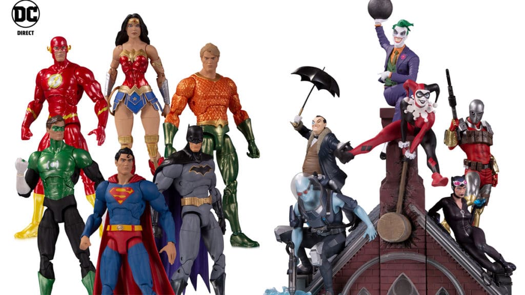 dc direct at toy fair 2020