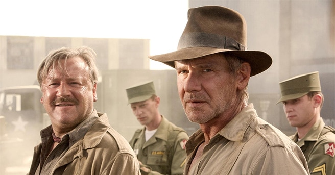 harrison ford is indiana jones