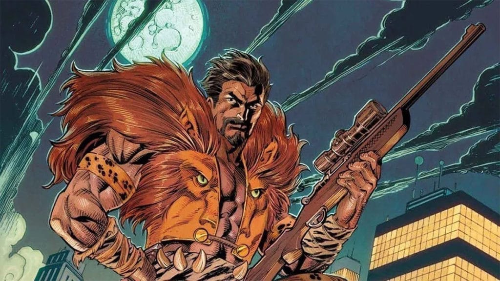 Kraven the Hunter' trailer shows Aaron Taylor-Johnson as a villain