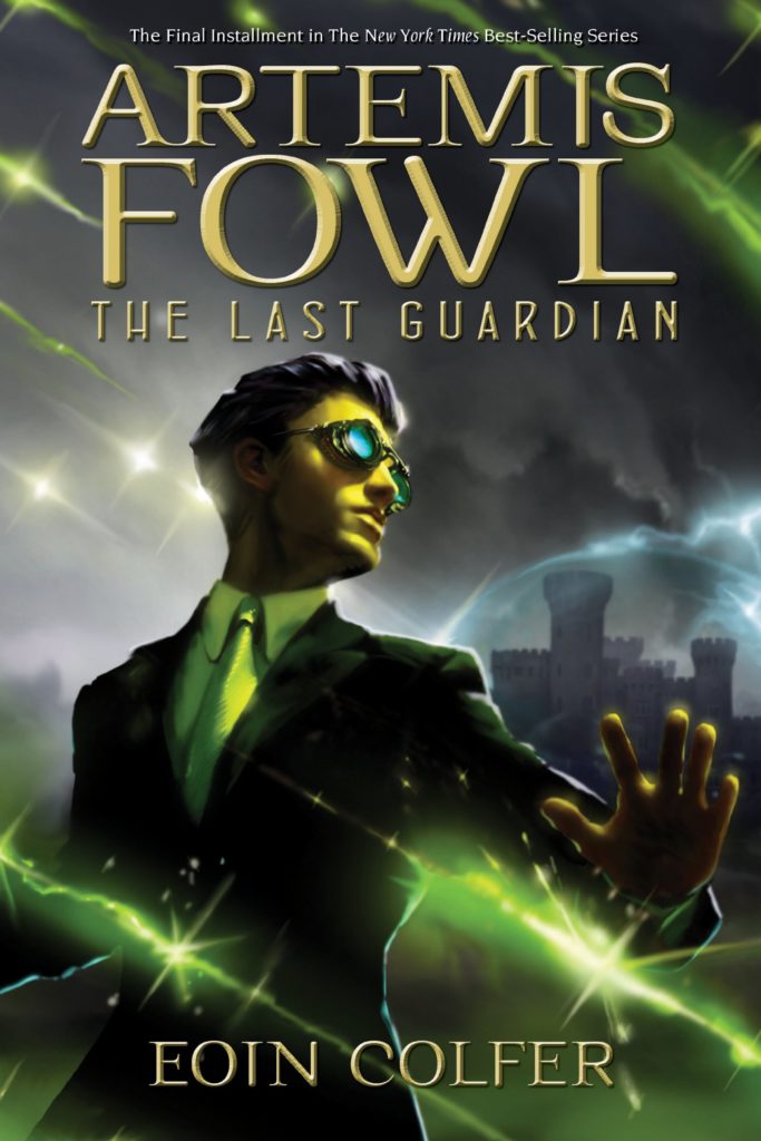 Cover of Artemis Fowl and the Last Guardian