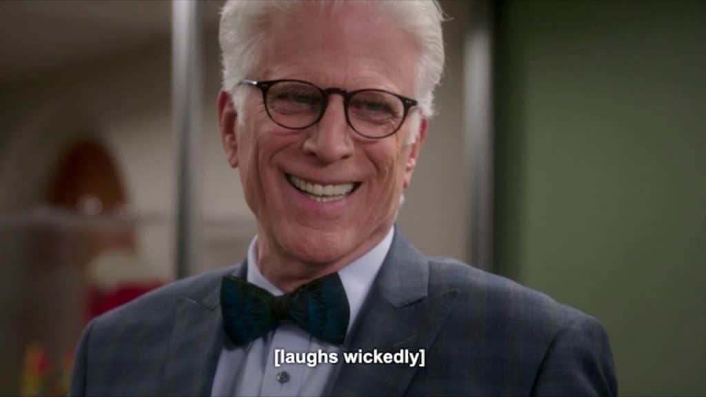 Michael on The Good Place