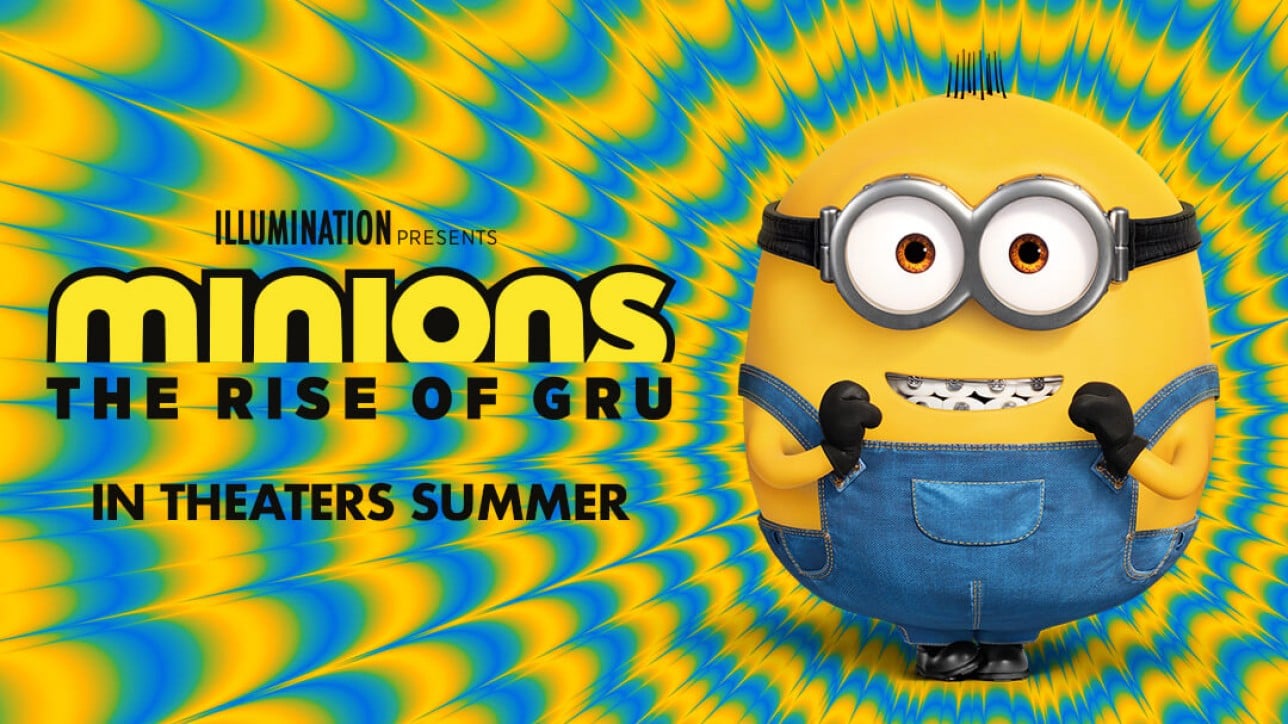 Minions 2: The Rise Of Gru Official Trailer