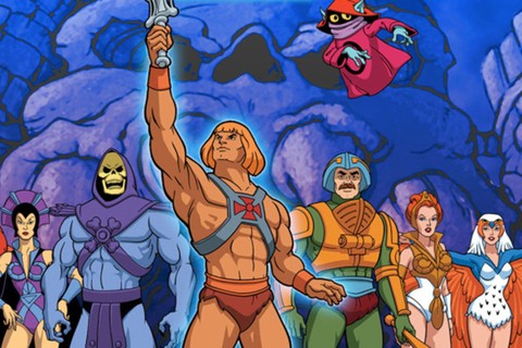 he-man and masters of the universe
