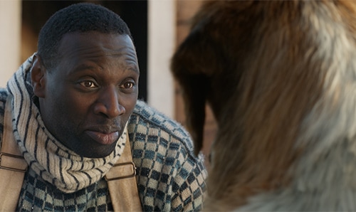 omar sy in the call of the wild