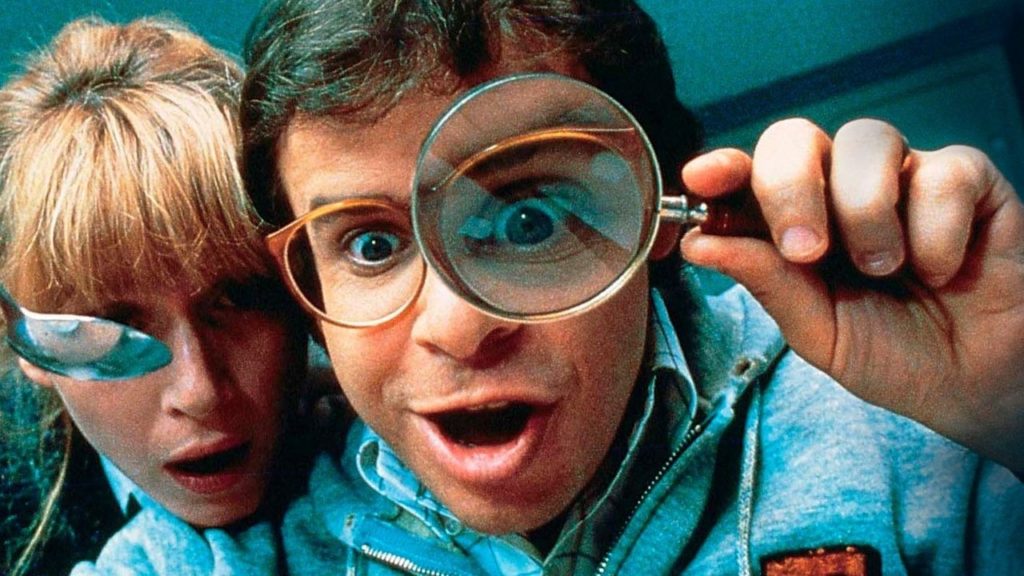 rick moranis in honey i shrunk the kids