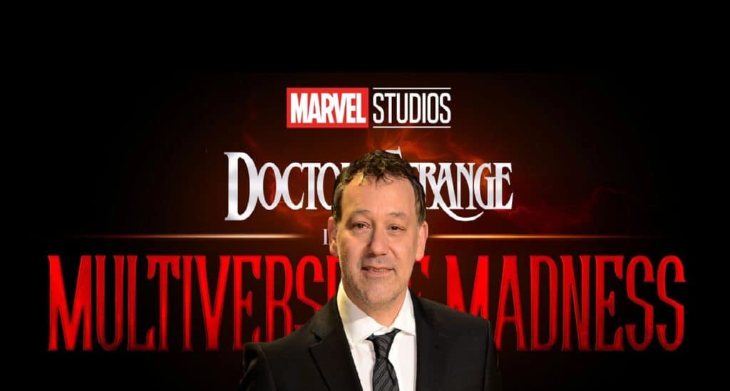 sam raimi Doctor Strange 2