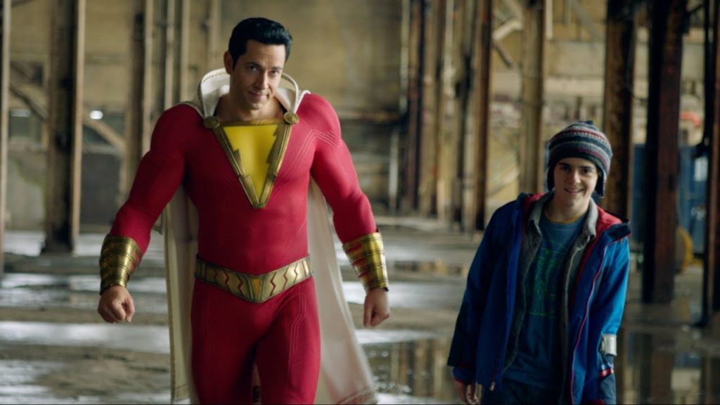 Shazam 2 Filming in 2020