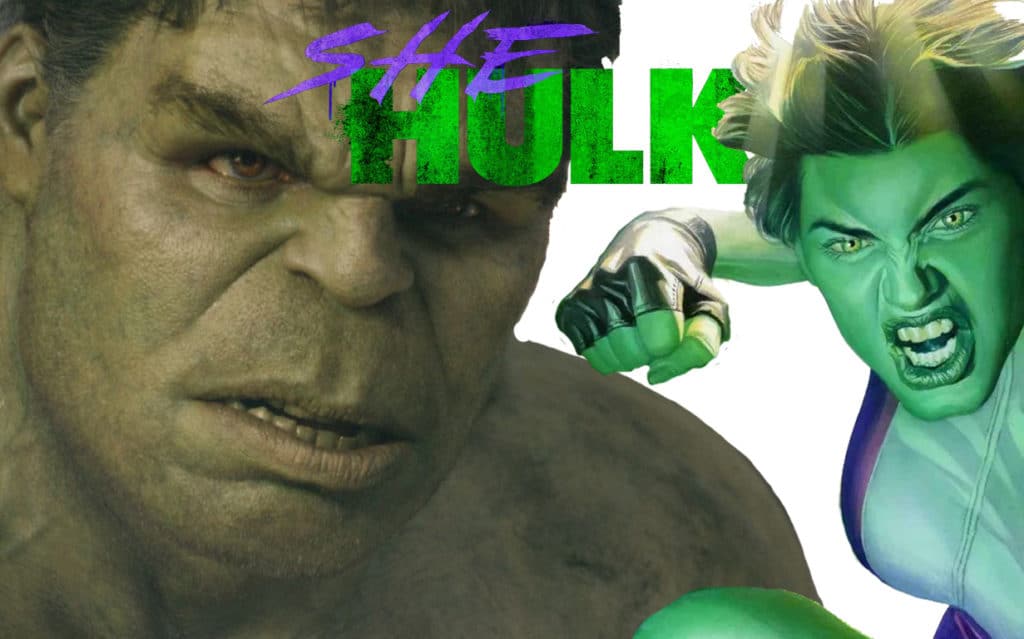 She-Hulk Bruce Banner banner The Illuminerdi