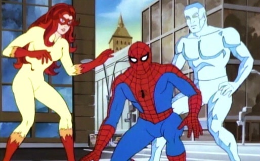 spider-man and friends