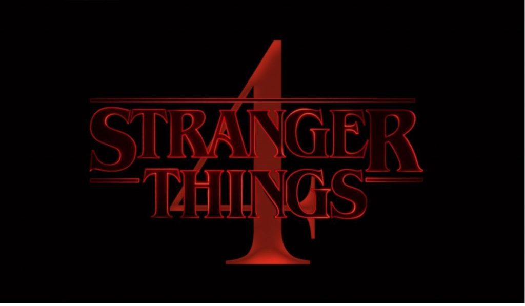 Strangers Things Season 4 Logo