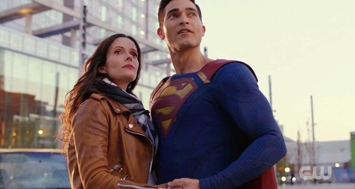 Superman And Lois Welcome Their Super Sons To The Cast