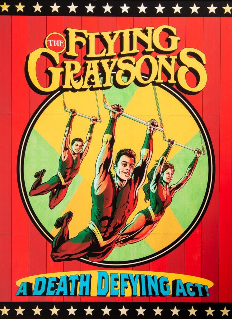 The Flying Graysons and Robin