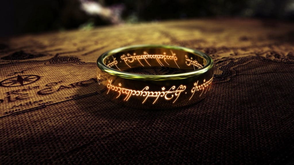The One Ring - Lord of the Rings
