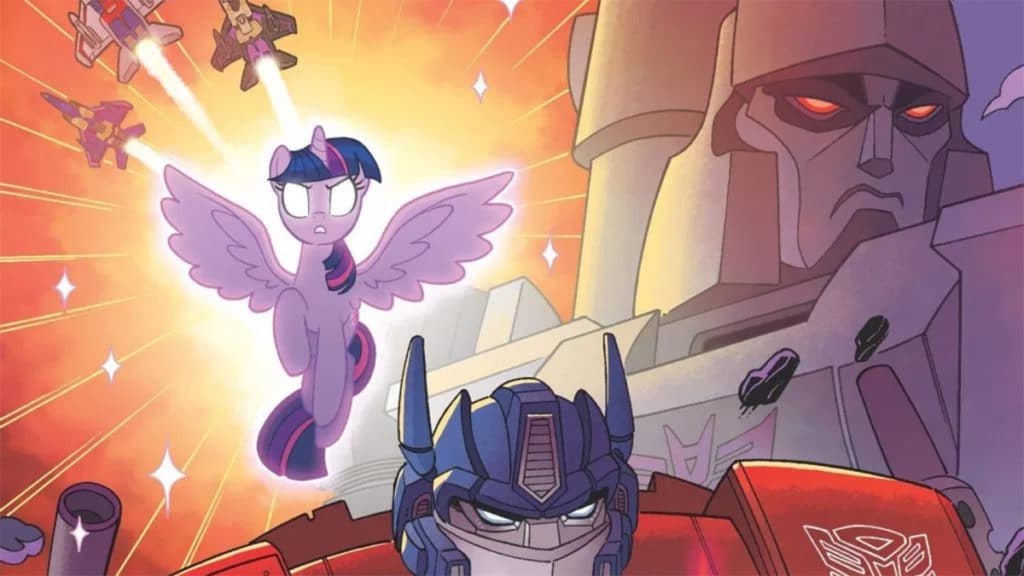 transformers my little pony crossover