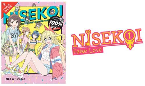 NISEKOI False Love Limited Edition Complete Anime Blu-ray Box Set Aniplex  USA