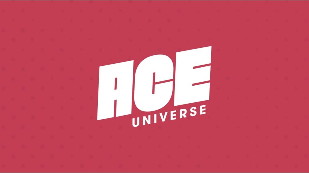 Ace Universe Logo Ace Comic Con