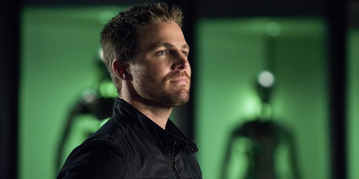 Arrow Stephen Amell Done, The Flash CWVerse