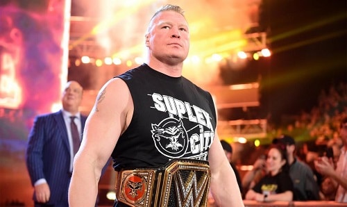 WWE Brock Lesnar