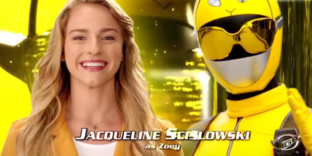 Zoey Yellow Ranger