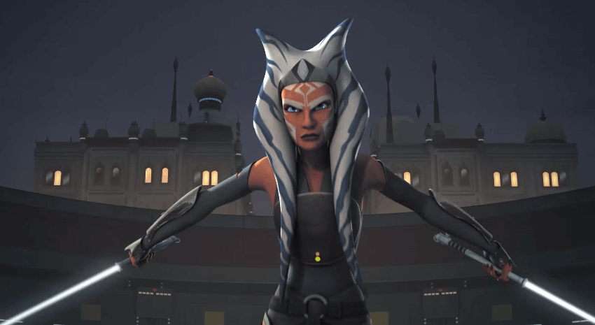 animated ahsoka tano