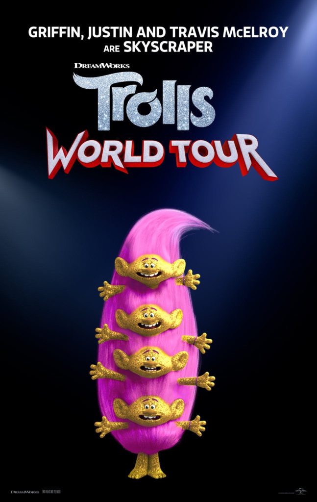 Trolls World Tour New Poster #5