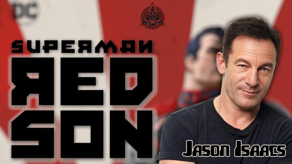 Jason Isaacs - Superman Red Son Interview