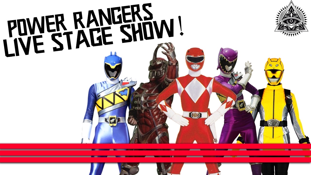 Power Rangers Live Stage Show
