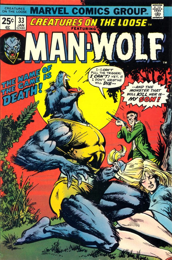 Man Wolf Marvel Comics
