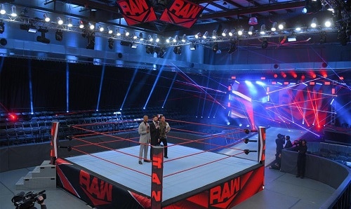 WWE Raw At Performance Center