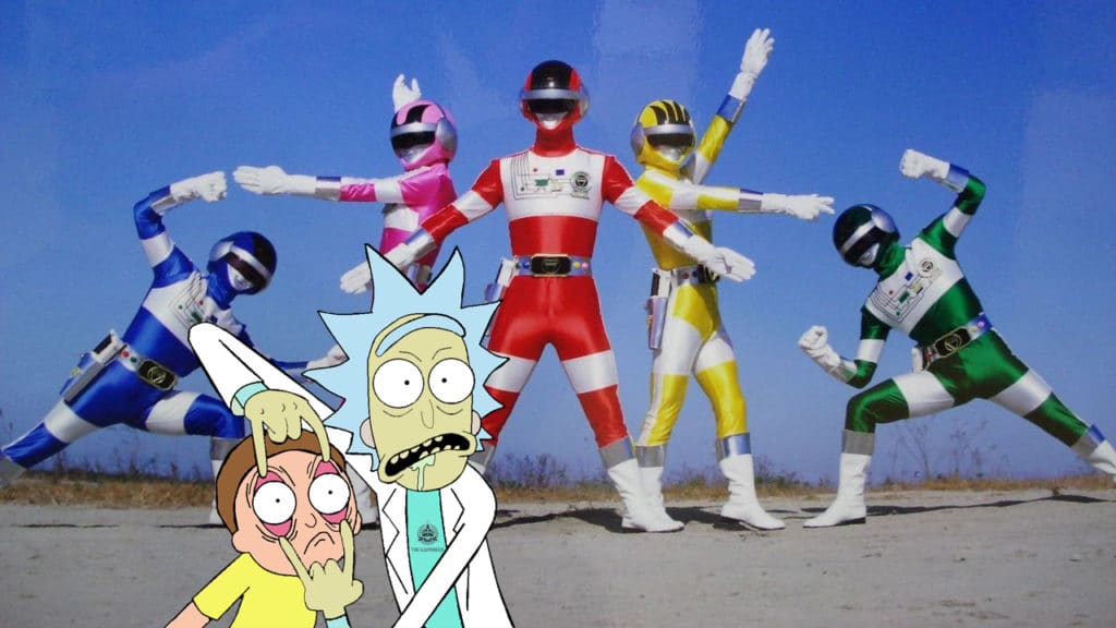 Rick-and-Morty-Super-Sentai The Illuminerdi